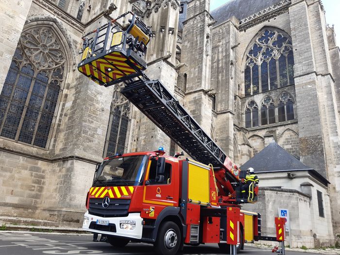 Les Jeudis du Patrimoine : Le patrimoine en danger, prévention et sauvegarde contre le risque incendie