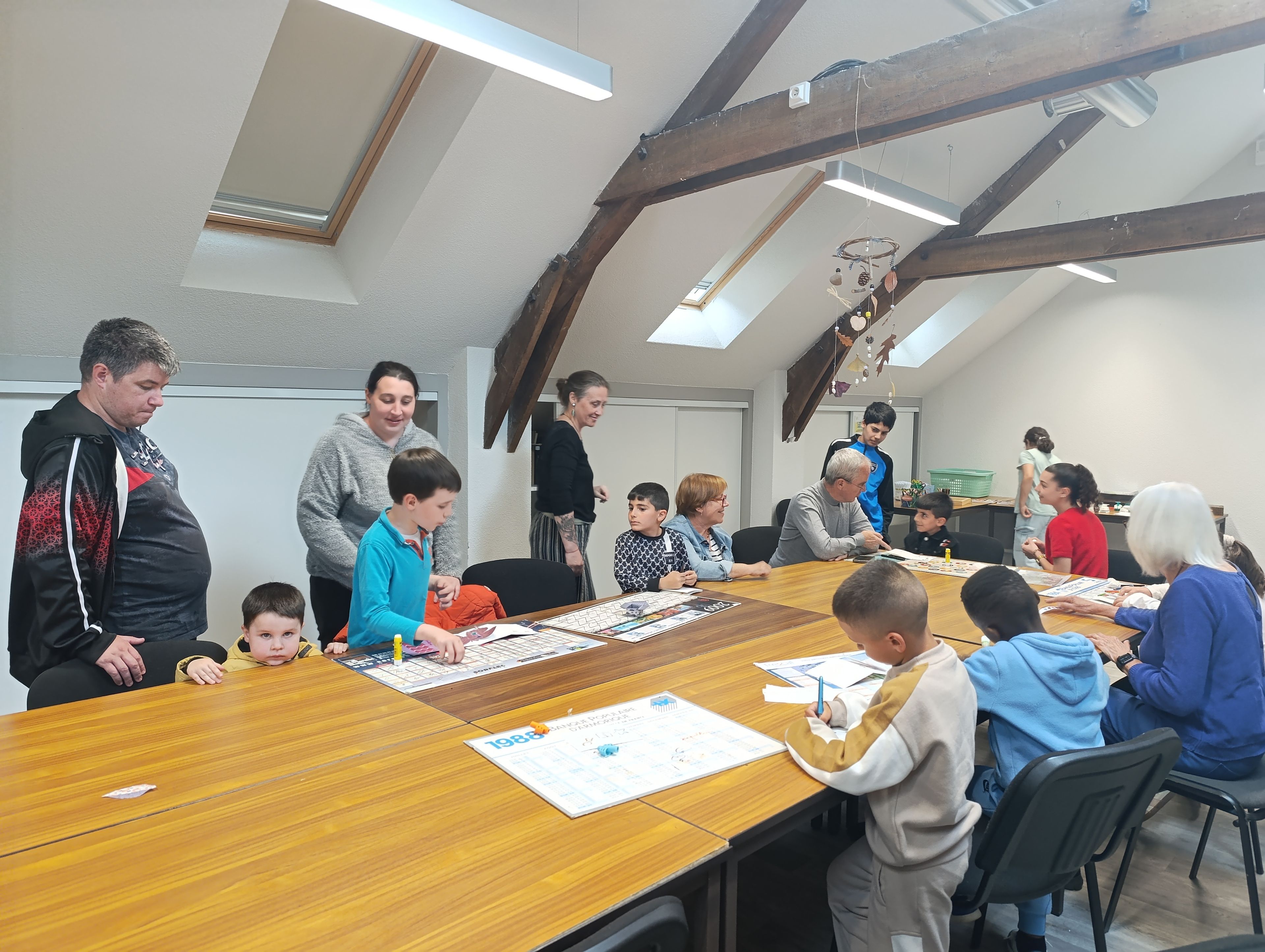 Accompagnement à la scolarité élémentaire