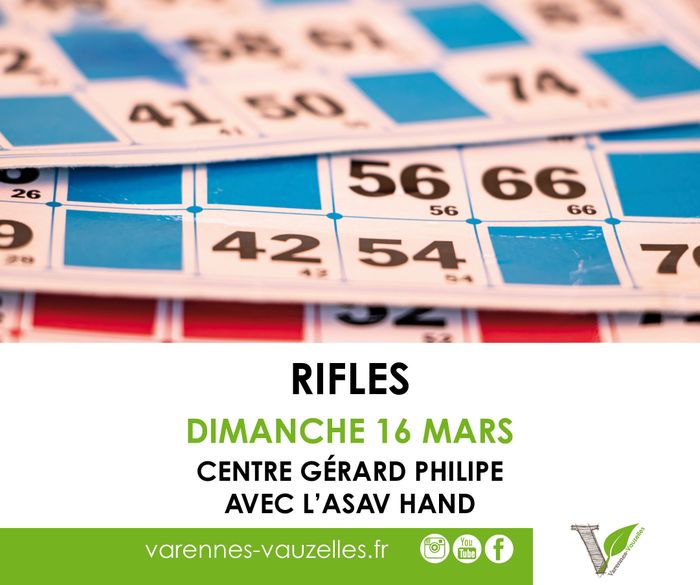 Rifles de l'ASAV Handball