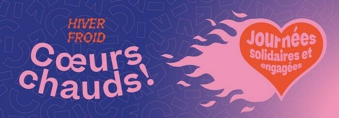 Hiver froid, Cœurs chauds ! - Distribution de vêtements aux étudiants