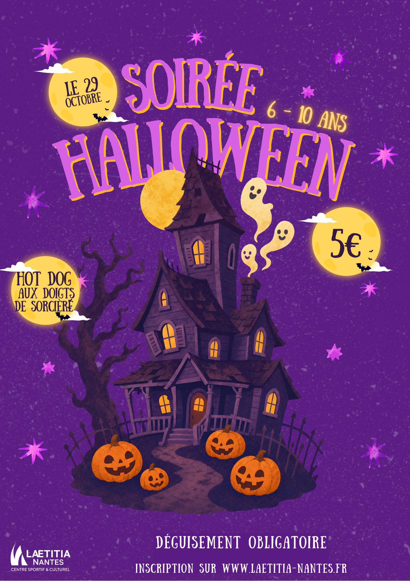 Escape Game d'Halloween à la Laetitia