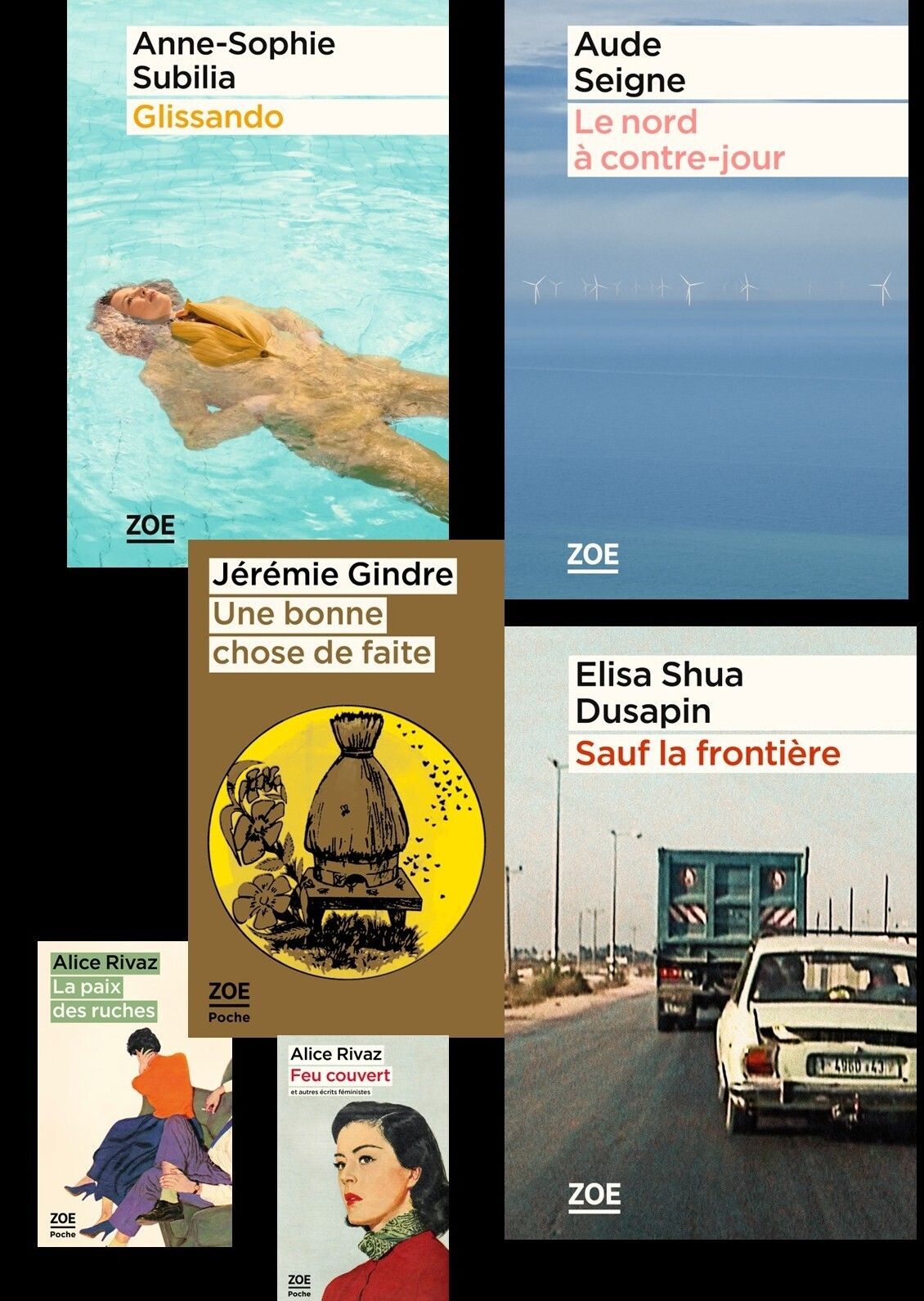 La Bâtie x Villa Bernasconi x Éditions Zoé I Avec La Bâtie - Festival de Genève