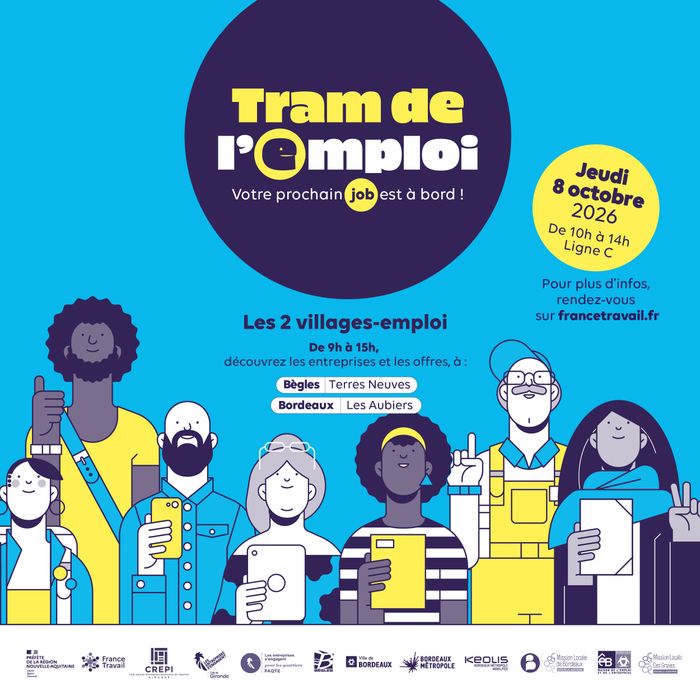 Tram de l'emploi/Village de l'emploi