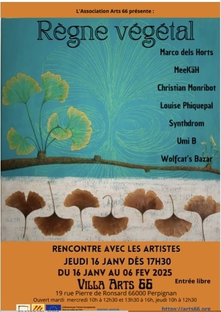 Exposition "Règne végétal"