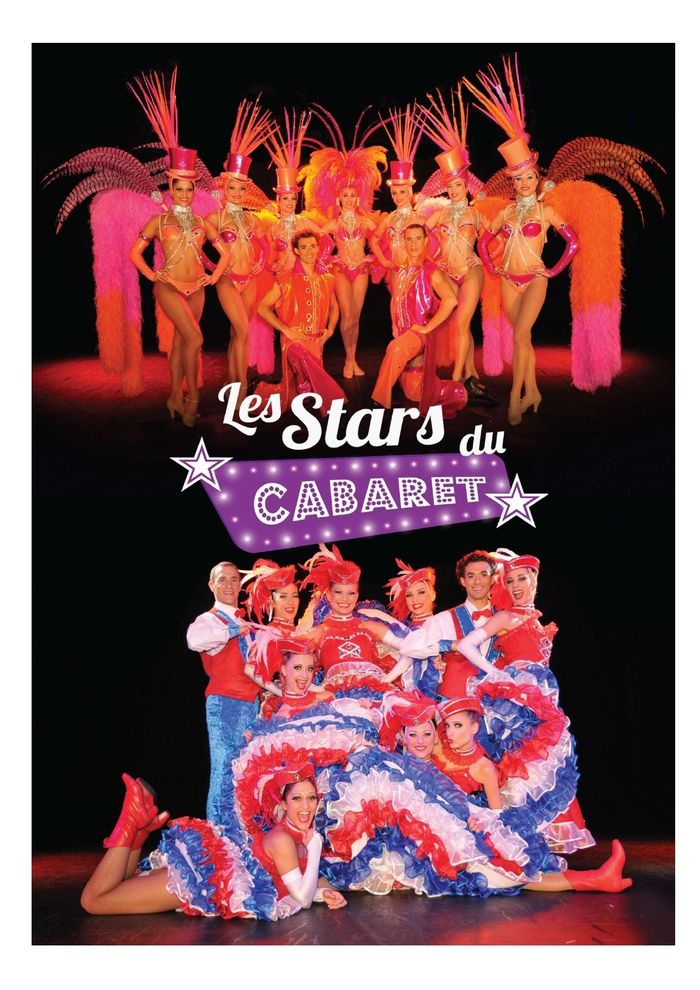 Affiche — Les Stars du Cabaret