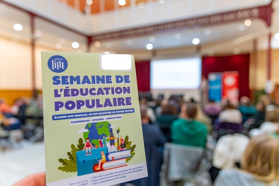 Semaine de l'éducation populaire 2026