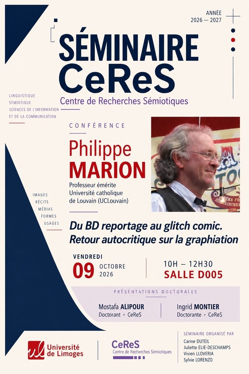 Séminaire CeRes