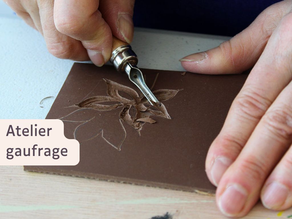 Atelier gaufrage