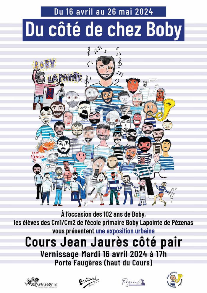 Exposition "Du côté de chez Boby"