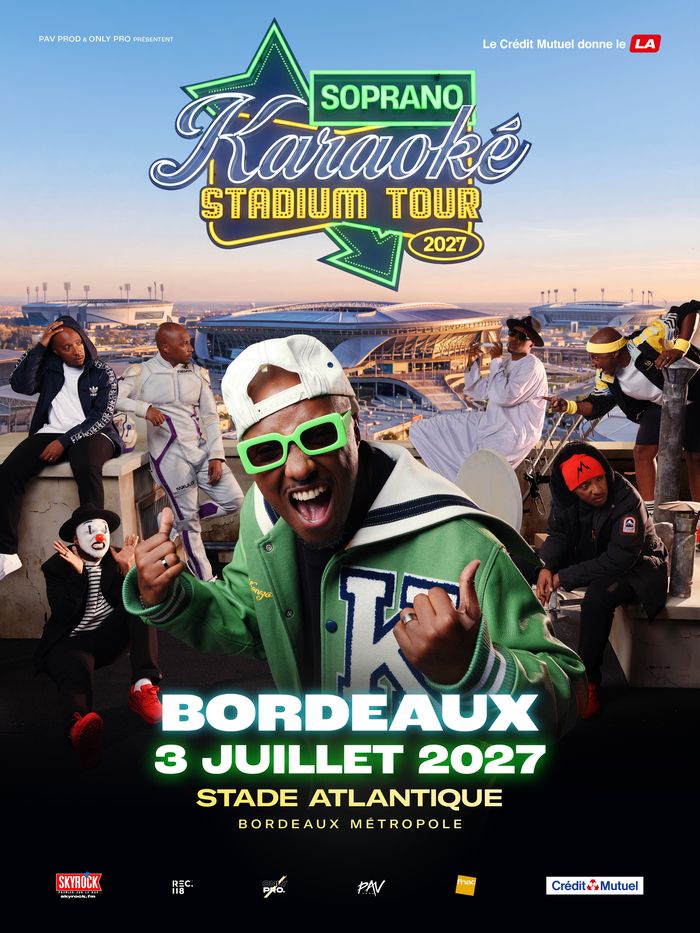 Soprano au Stade Atlantique Bordeaux Métropole