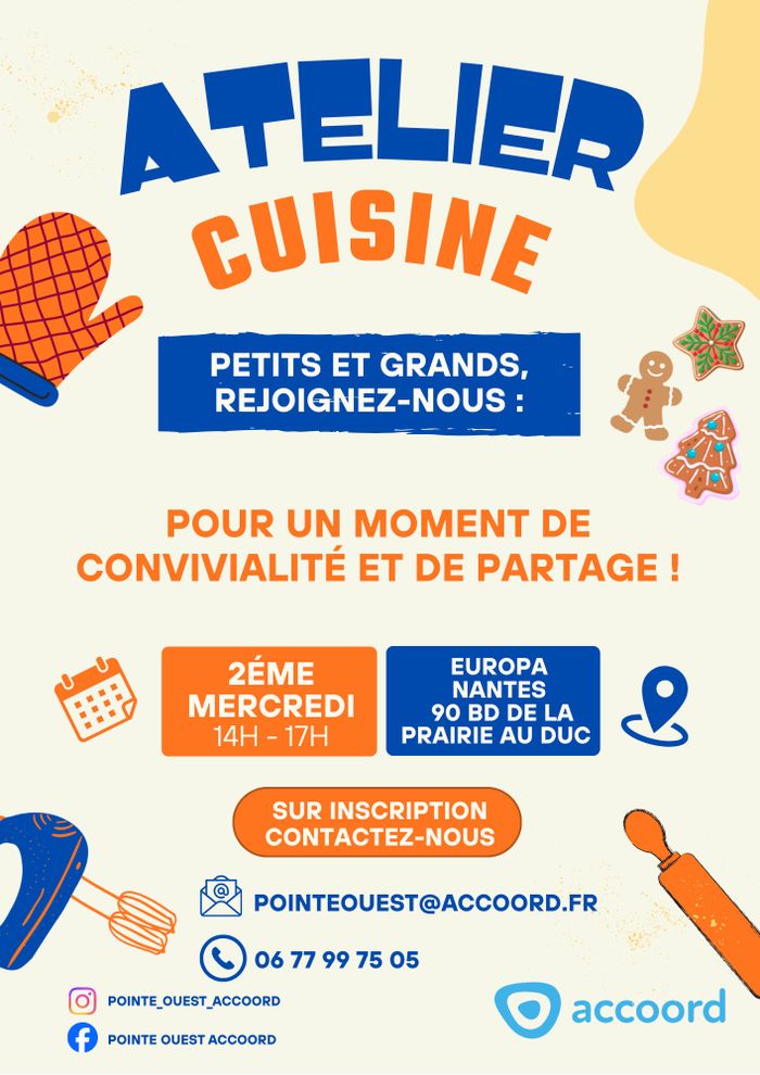 Atelier cuisine