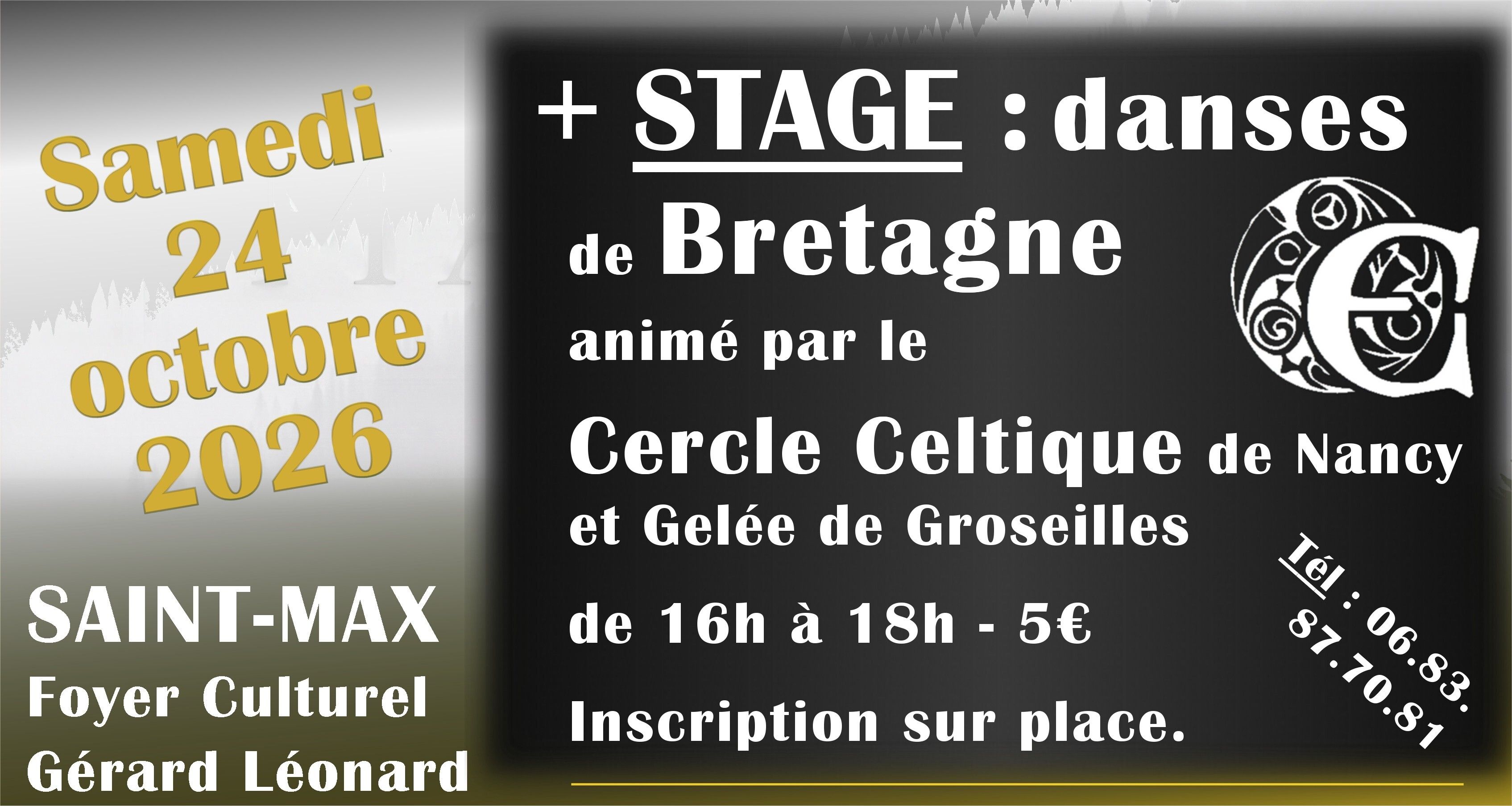 Stage de danses bretonnes