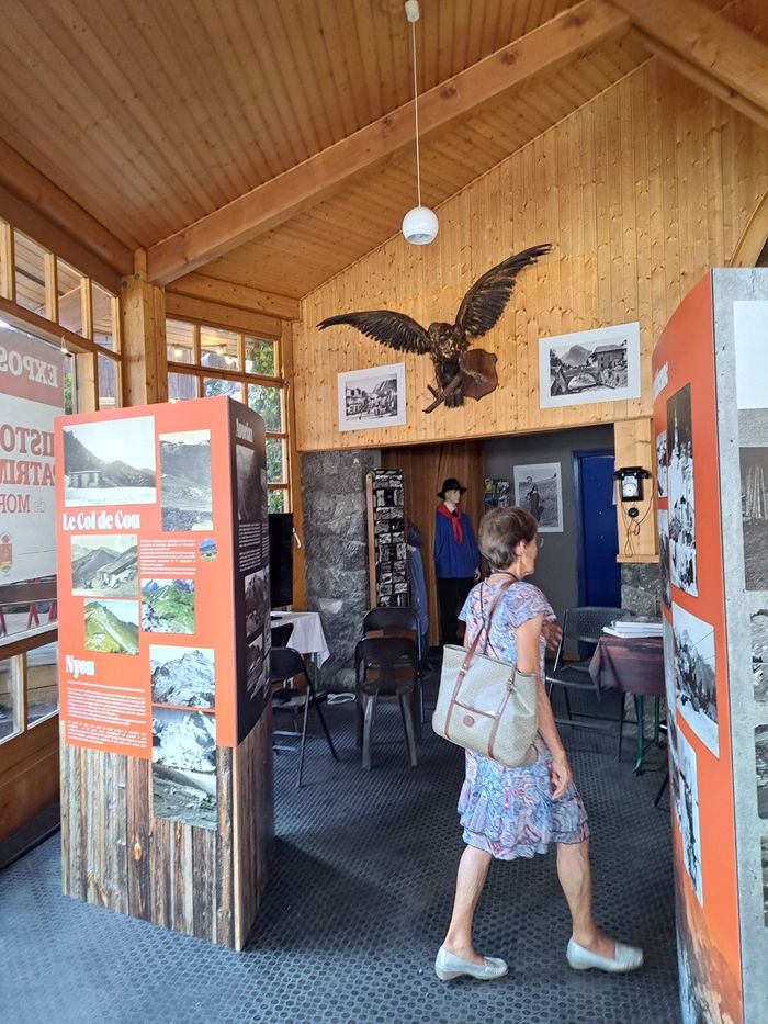 Exposition : des alpages aux stations