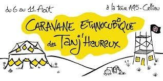 (festival) Caravane ethnocubique des Tanj’heureux, contre l’A45 et son monde...