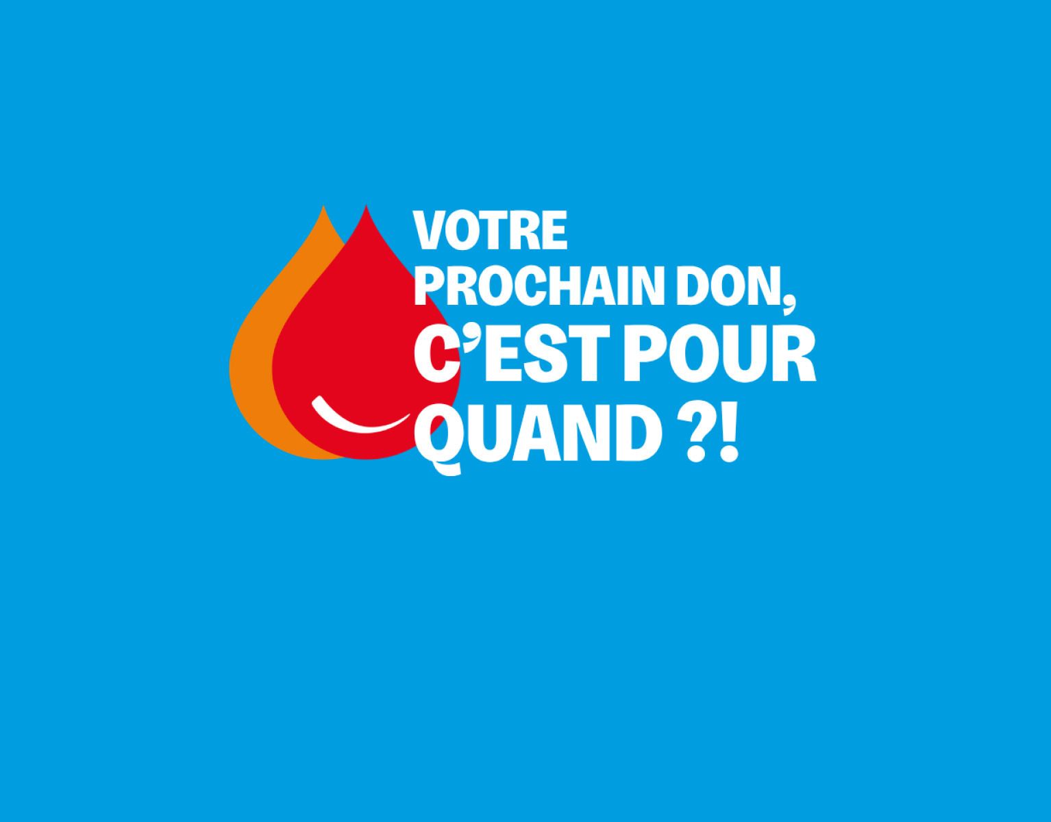 Collecte de sang