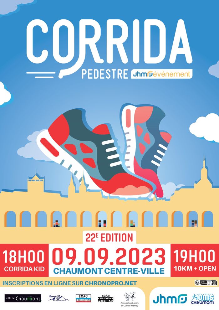 22E CORRIDA PEDESTRE DU JHM