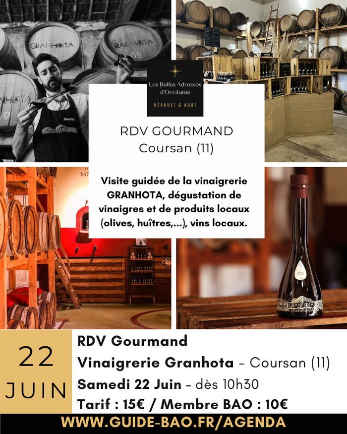 RDV Gourmand - vinaigres Granhota à Coursan (11)