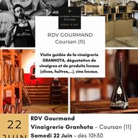 RDV Gourmand - vinaigres Granhota à Coursan (11)