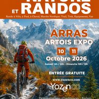 Salon Nature et Randos au ARTOIS EXPO de Arras