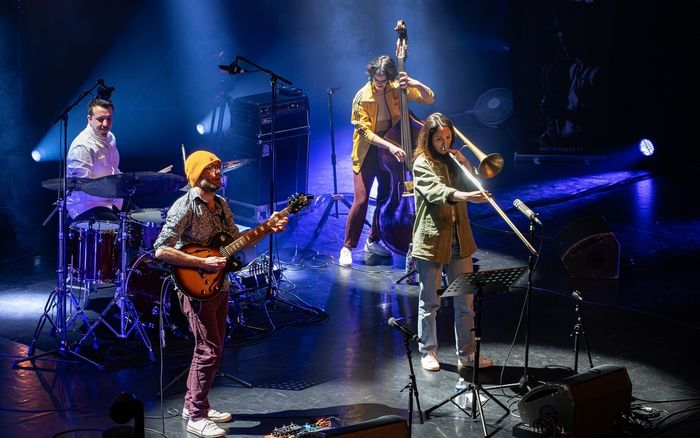 Concert Nous Sommes le Vent par l'harmonie de La Sirène et Hormê