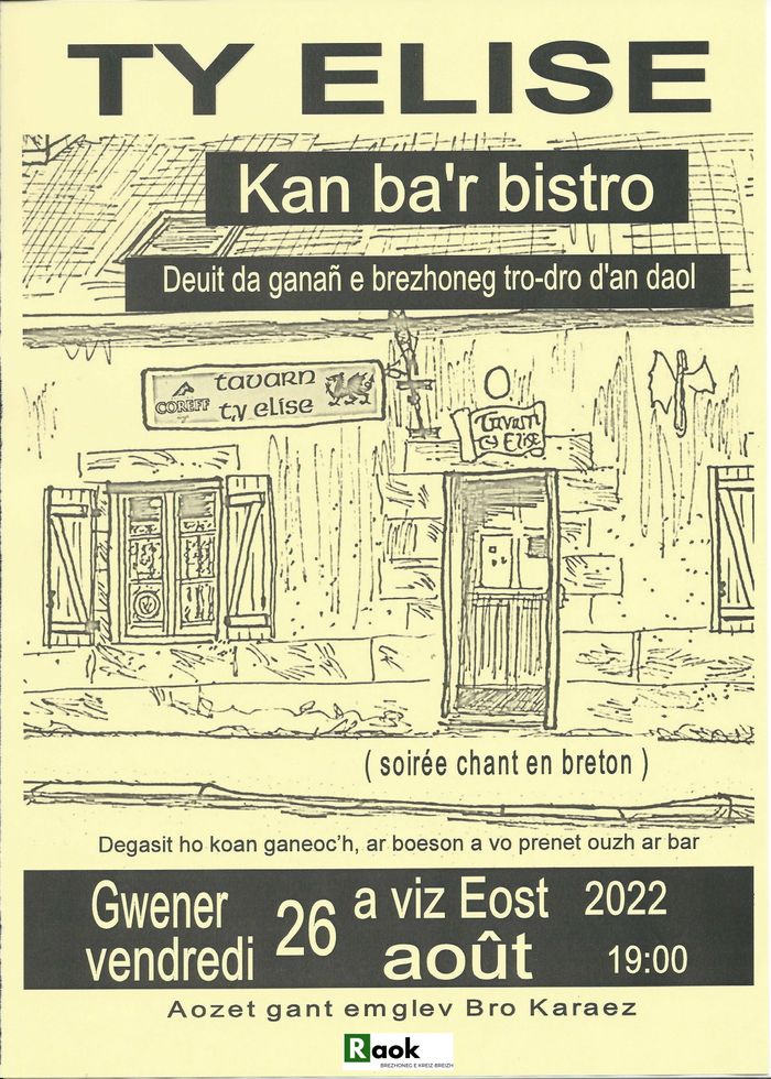 Kan ba'r Bistro à Plouyé