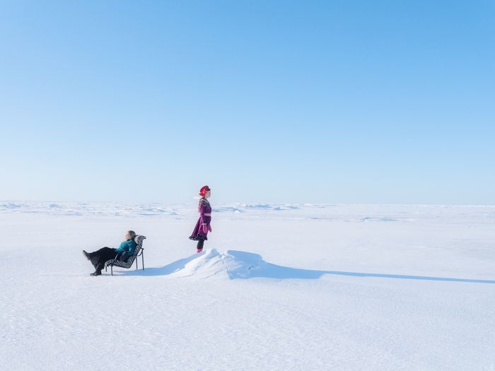 L’Institut finlandais présente l’exposition Gulahallat – Rencontres avec l’art contemporain sámi qui rassemble des œuvres d’artistes majeurs et une sélection d’artisanat en partenariat avec Oulu 2026.