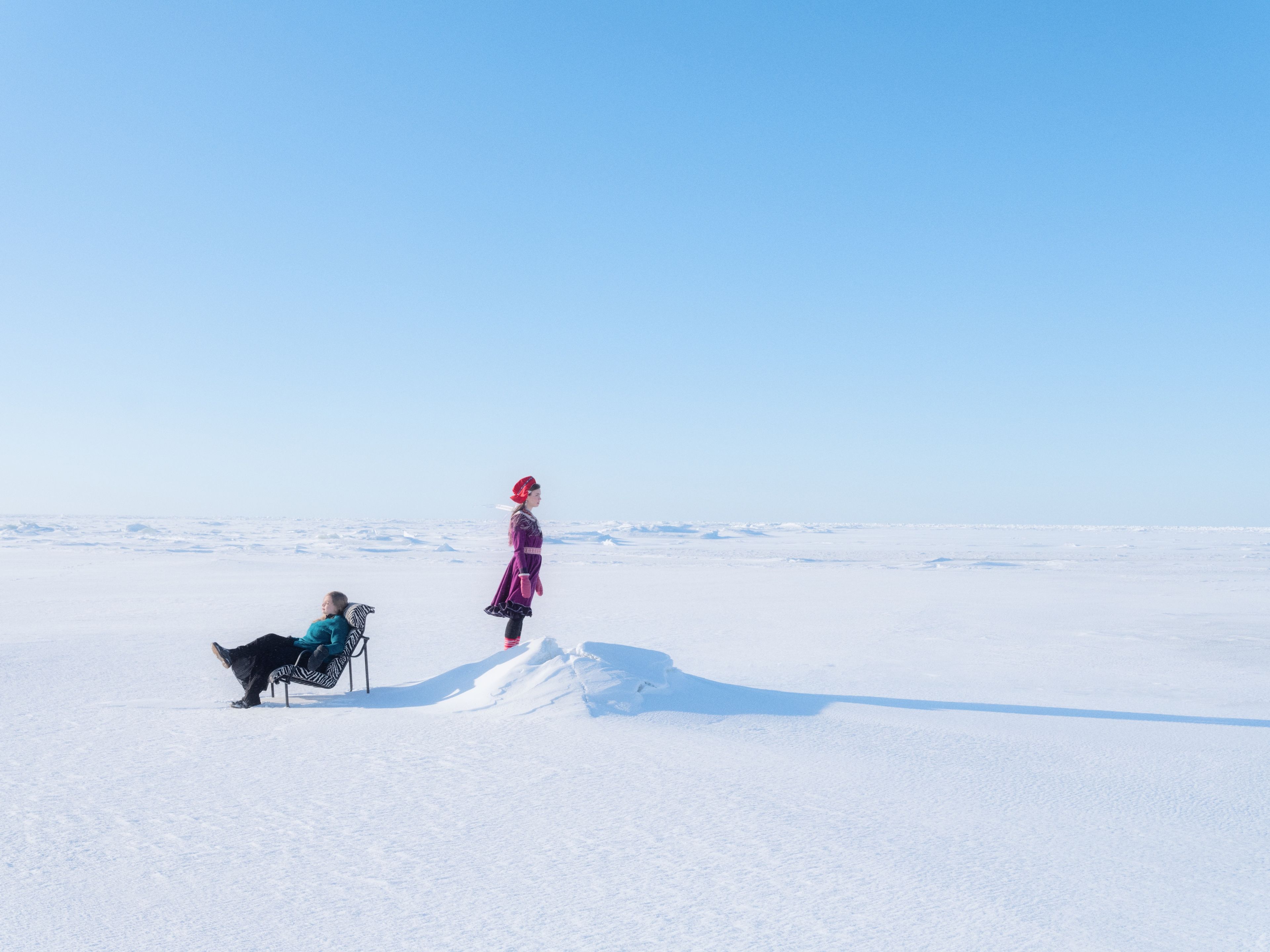 Gulahallat – Rencontres avec l’art contemporain sámi