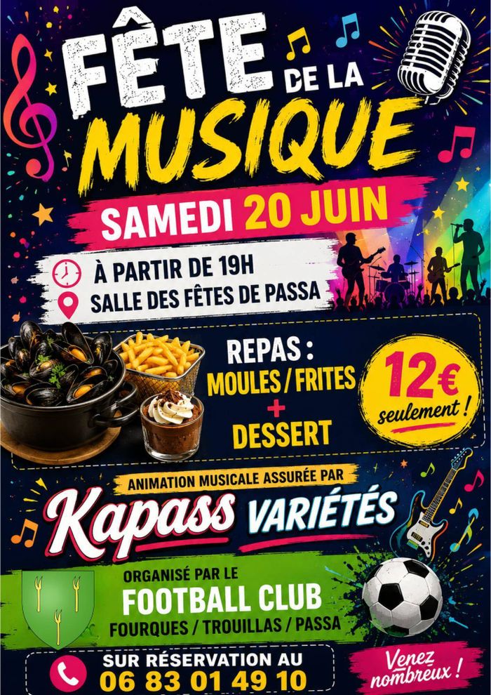 Fête de la musique - Kapass Variétés
