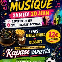 Fête de la musique - Kapass Variétés
