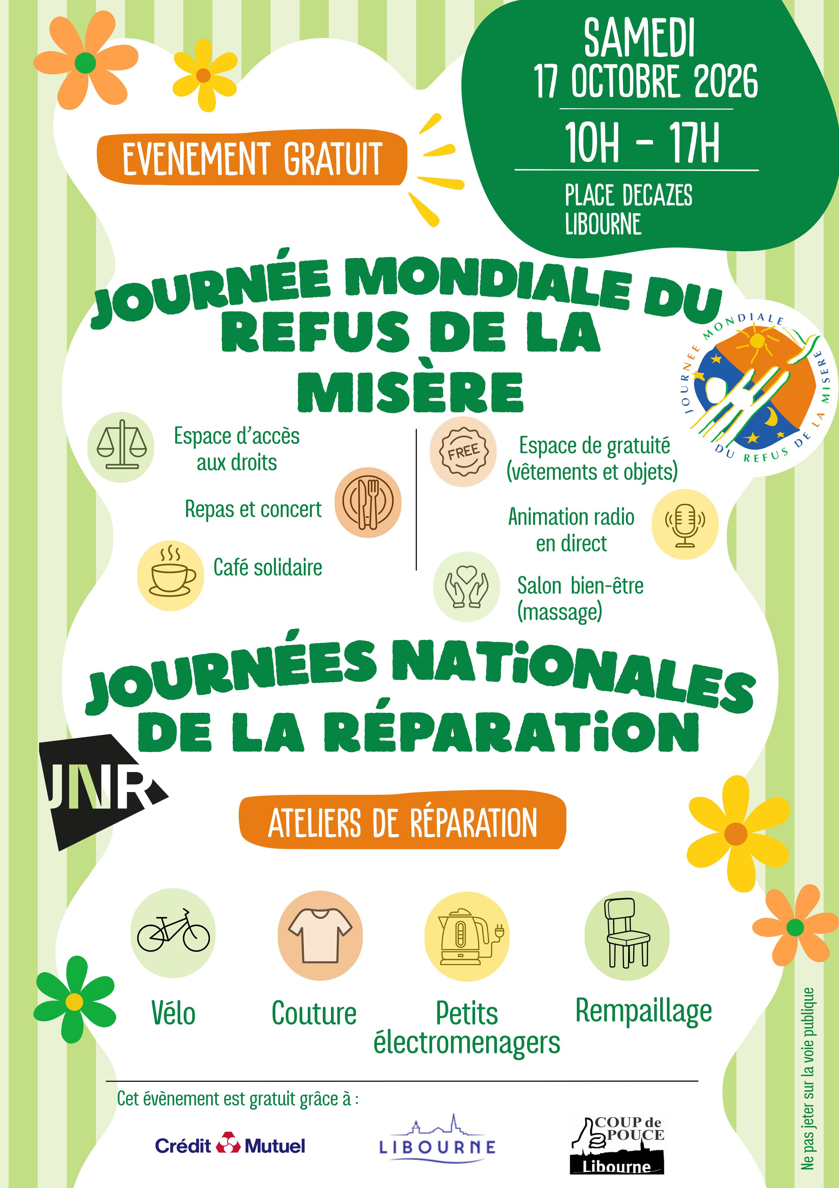 Journée du refus de la misère