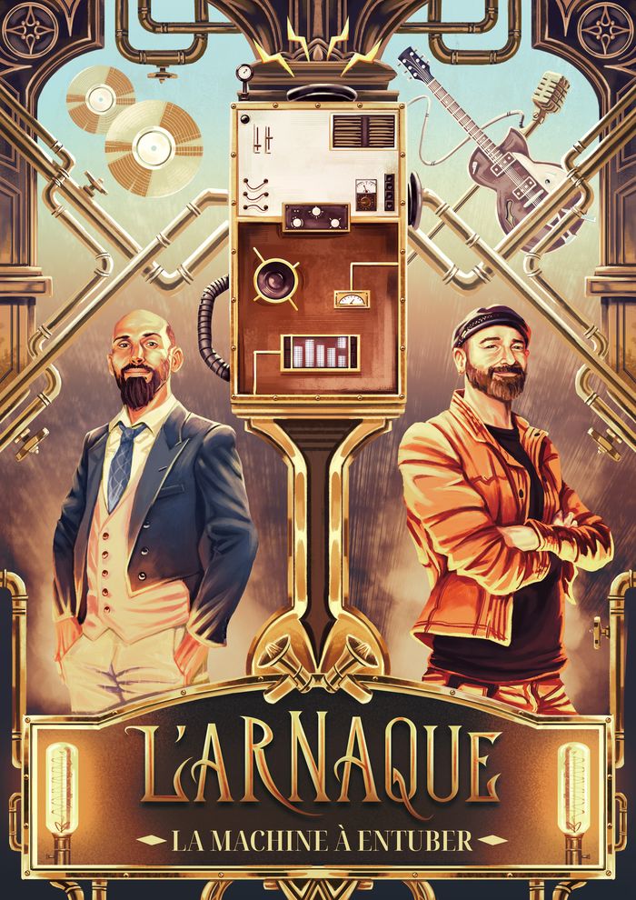 La machine à Entuber - L'arnaque