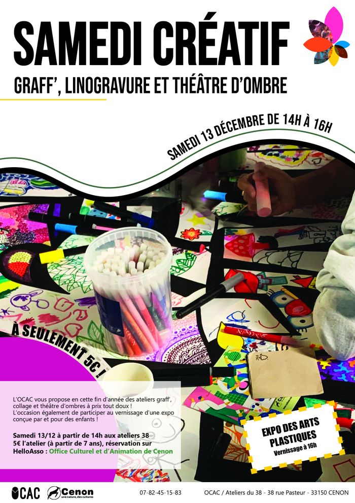 Ateliers artistiques de fin d'année