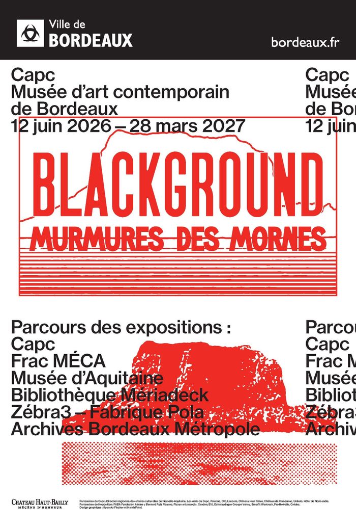 "Blackground", parcours inaugural