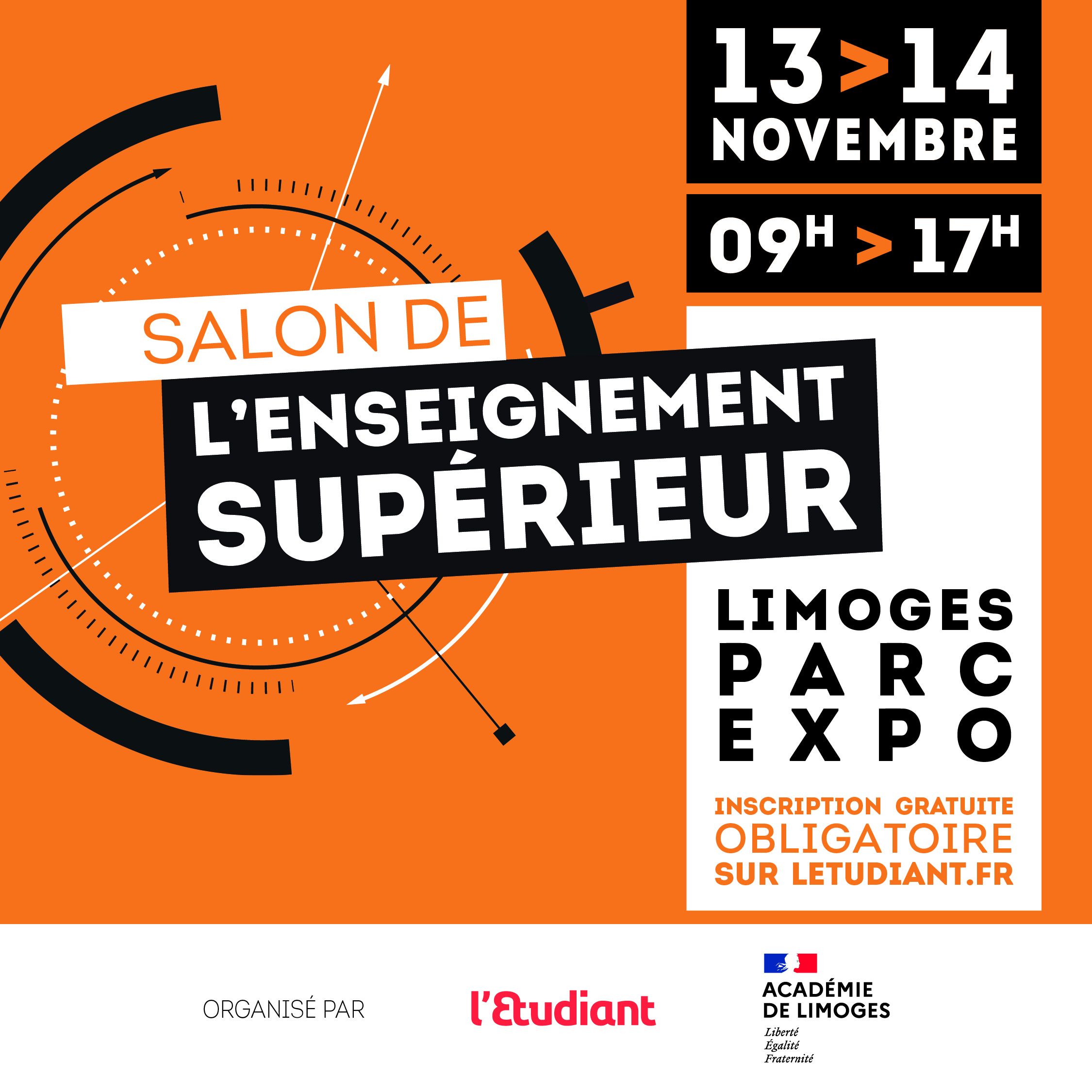 Le Salon de l’enseignement supérieur à Limoges