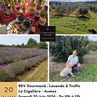 Rdv gourmand Lavande & Truffe