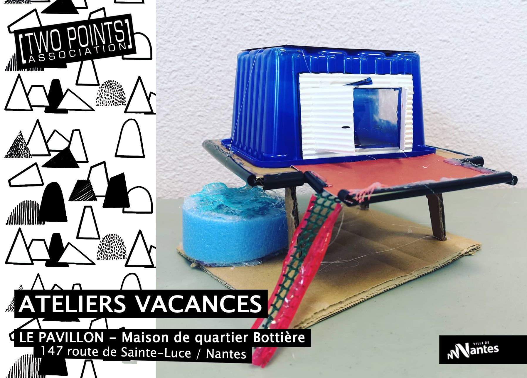 Ateliers vacances d'automne au Pavillon
