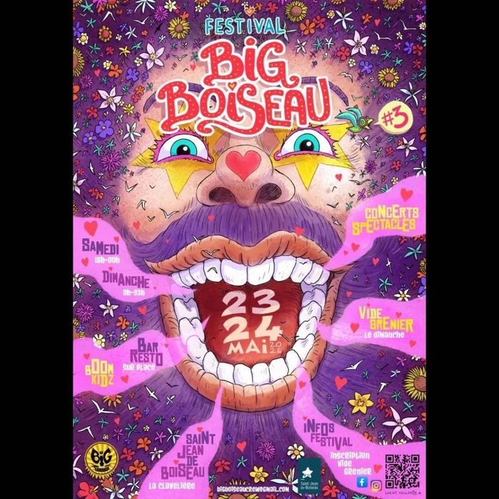 Festival Big Boiseau - 3e édition