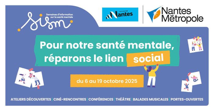 Les semaines d'information sur la santé mentale sont de retour pour ses rendez-vous insolites et inédits !