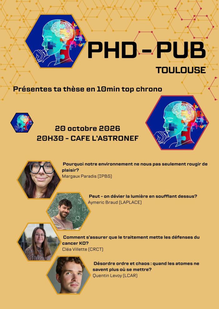 PhD PUB - Présentes ta thèse en 10min