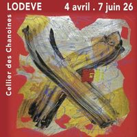Expo rétrospective 50 ans de peinture de Patrick Danion