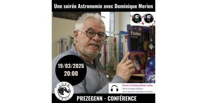 Soirée sur l'astronomie en langue bretonne
