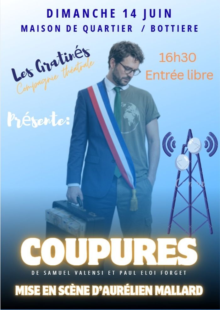 Coupures - Comédie par la Cie Les Gratinés