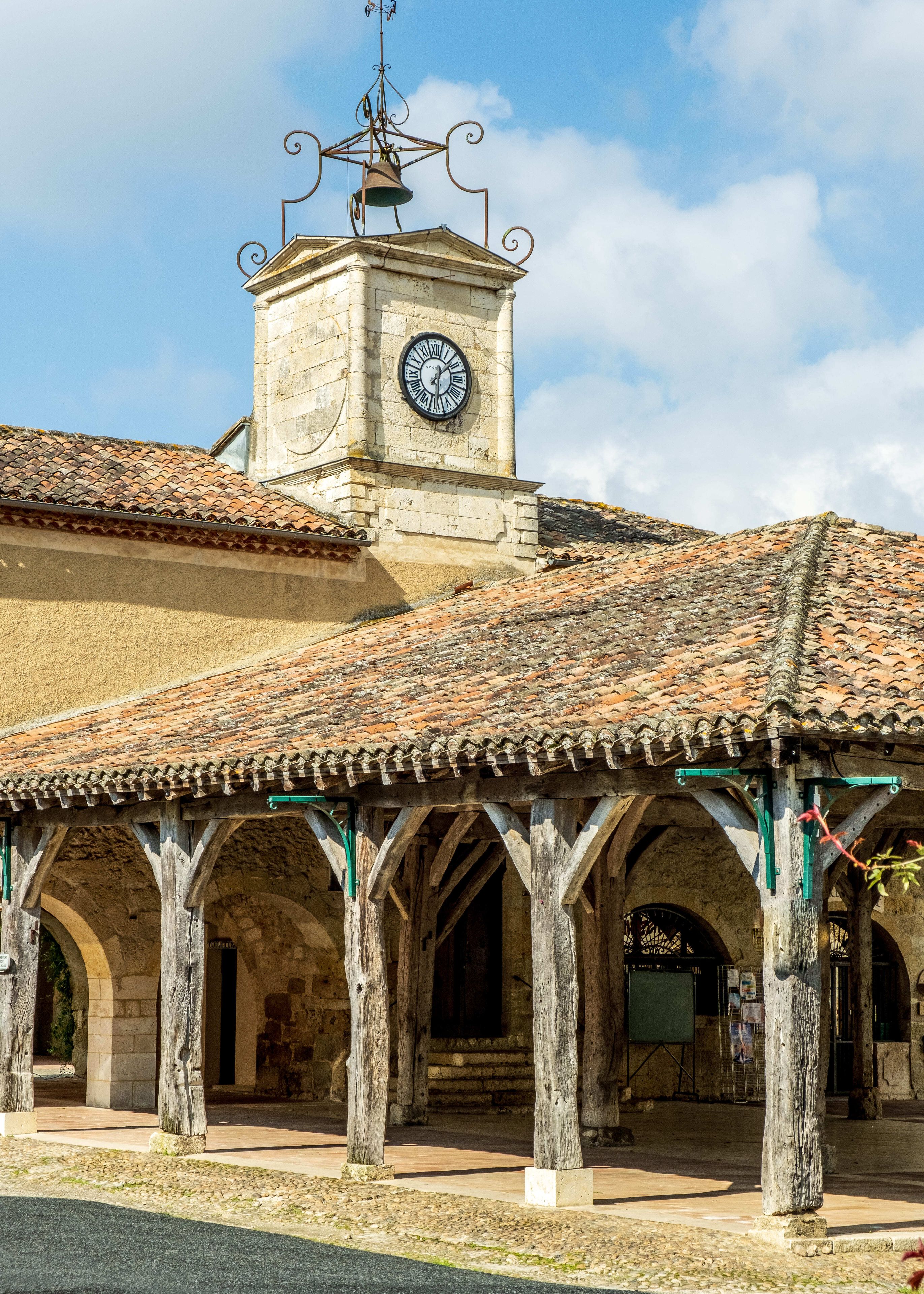 Visite commentée - Saint-Clar, un village double
