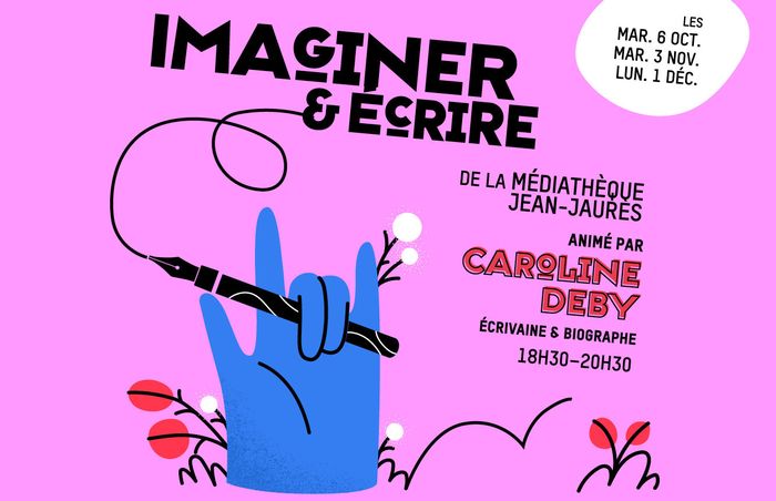 Imaginer & Écrire / Atelier d'écriture pour adultes