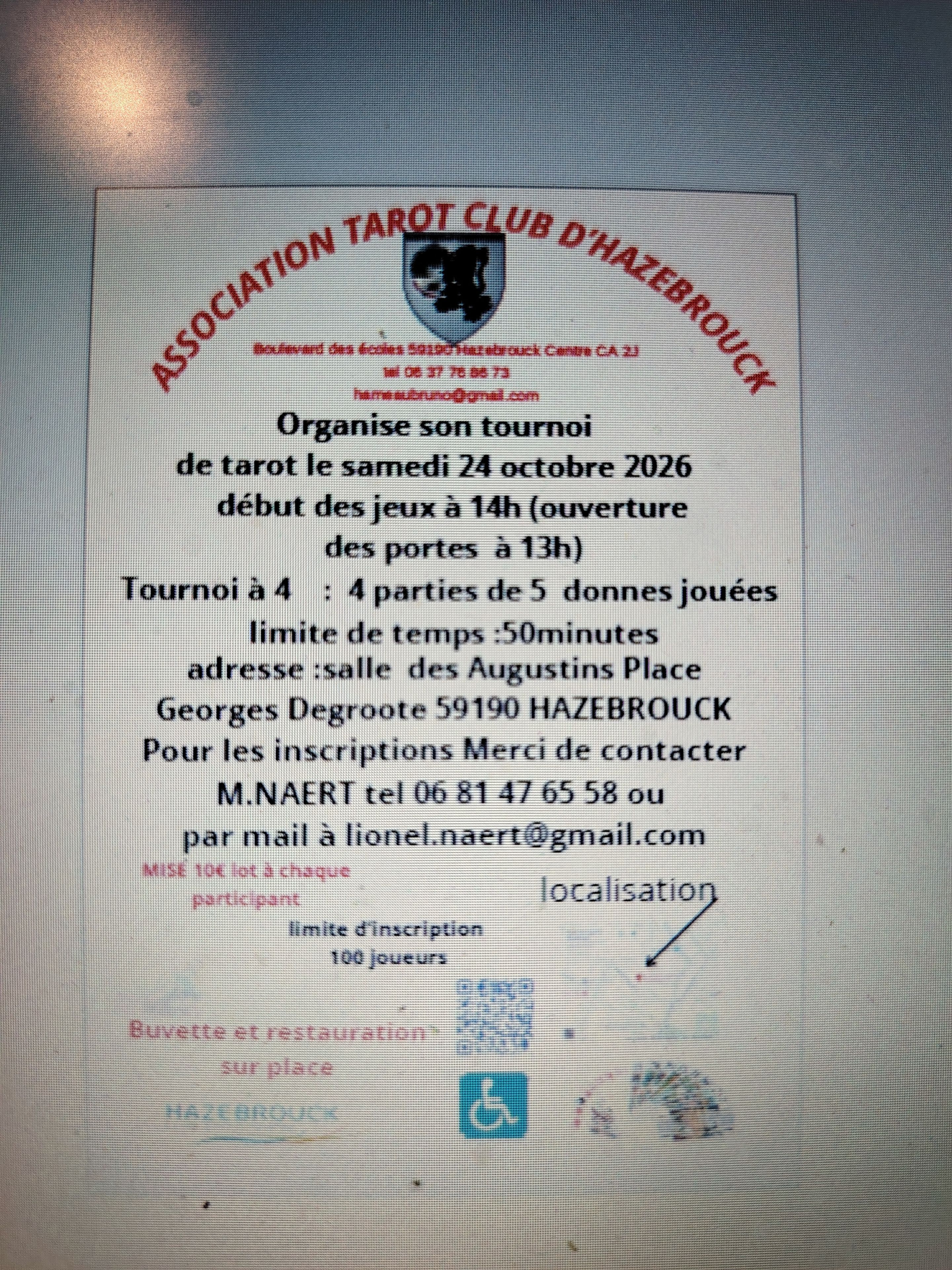 TOURNOI DE TAROT