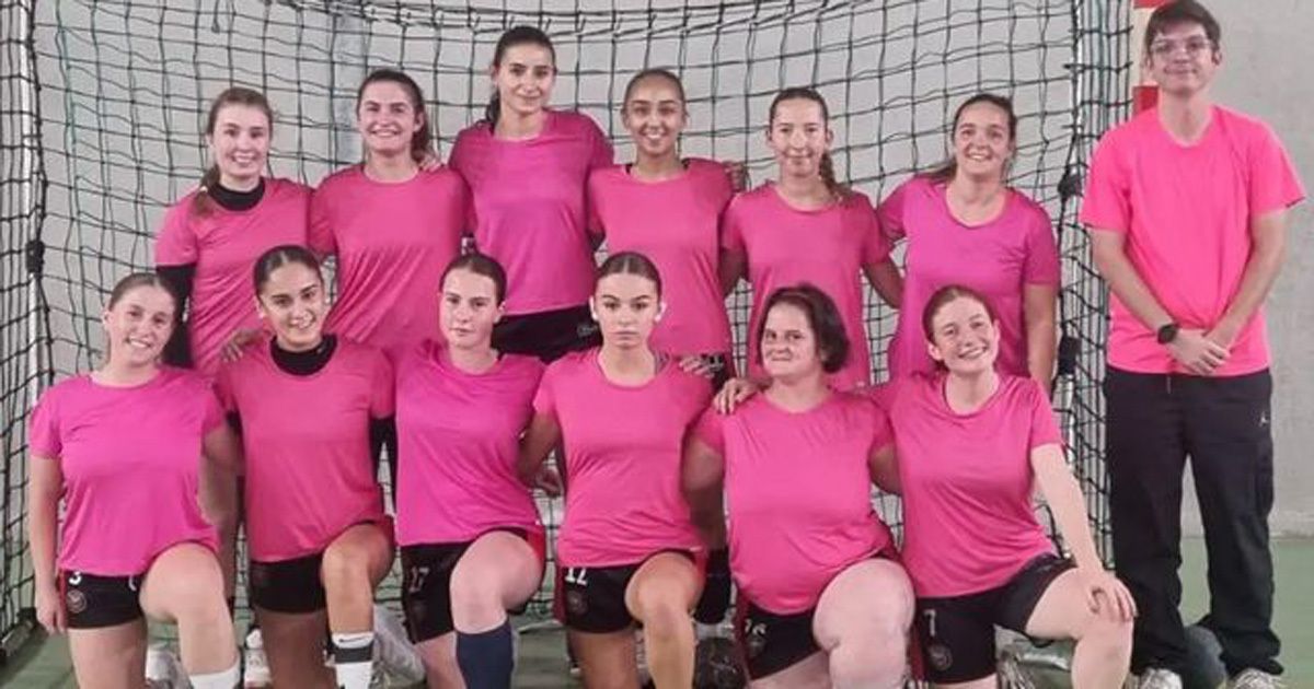 Saint-Médard handball: Octobre rose & Movember