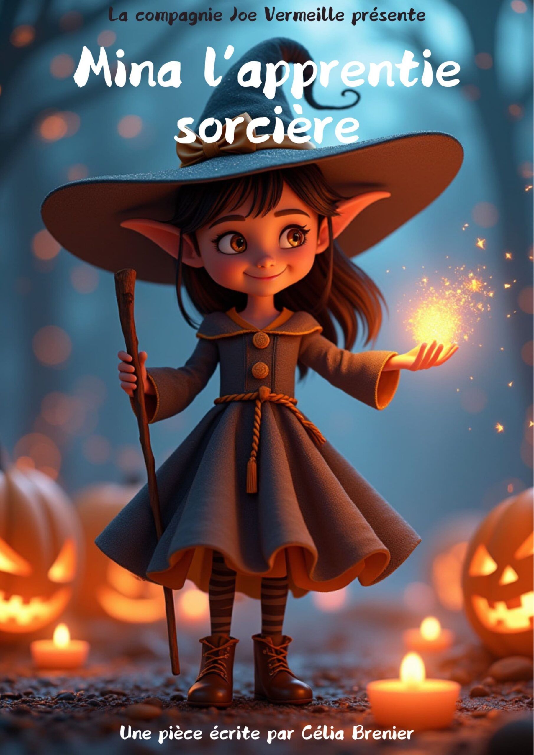 Mina l’apprentie sorcière