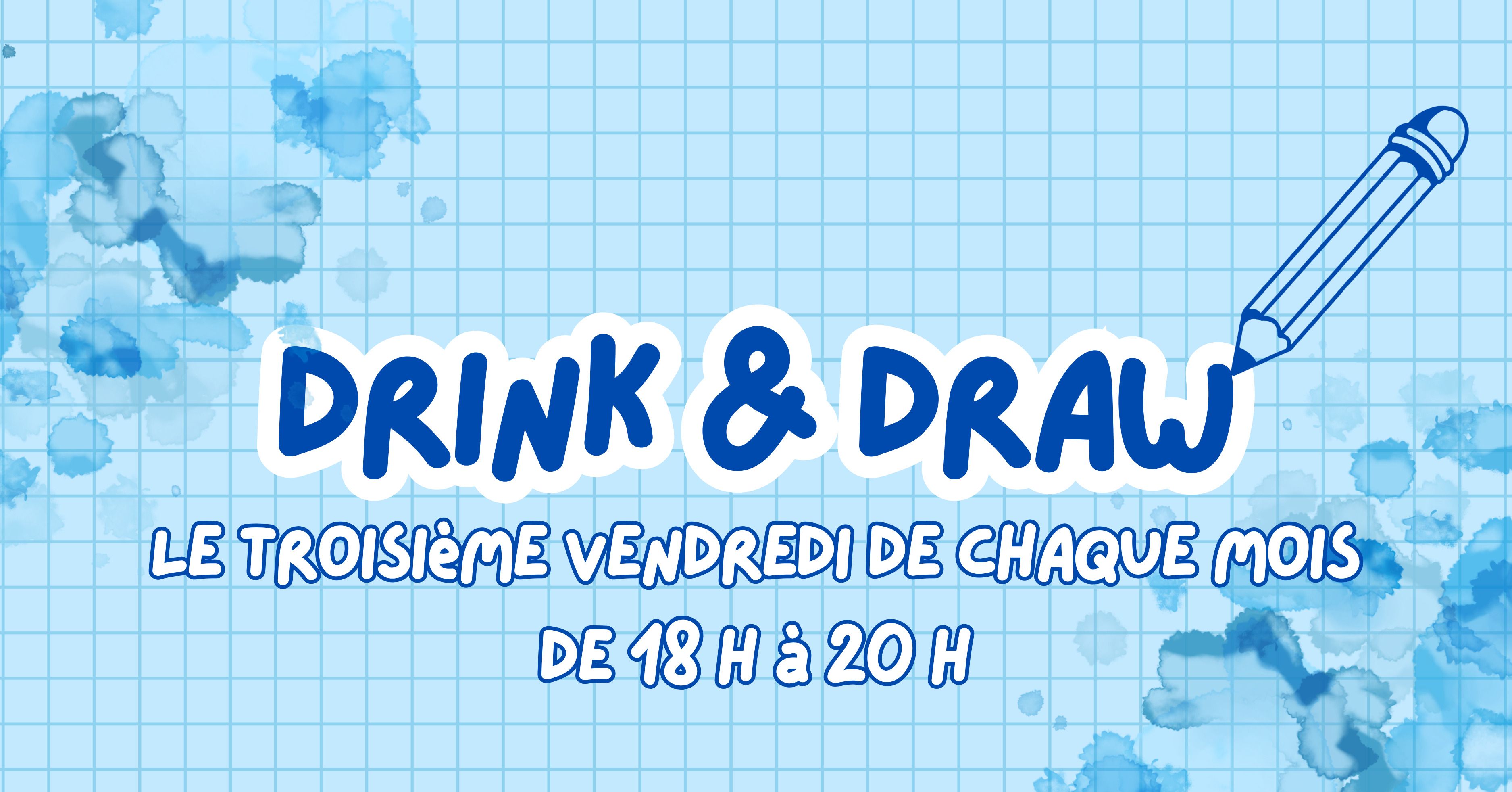 Drink and Draw