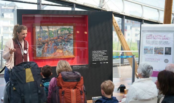 L'art s'installe en gare Saint-Jean