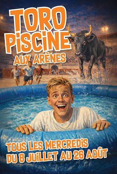 Toro piscine aux Arènes